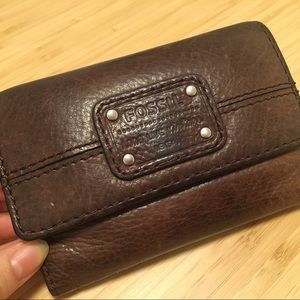 (Sold on Vinted) Fossil Wallet Genuine Leather
